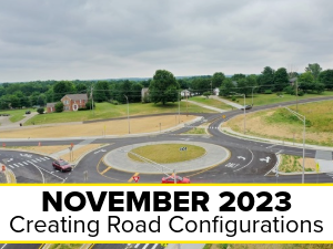 SPARKS Issue: November 2023 Creating Road Configurations